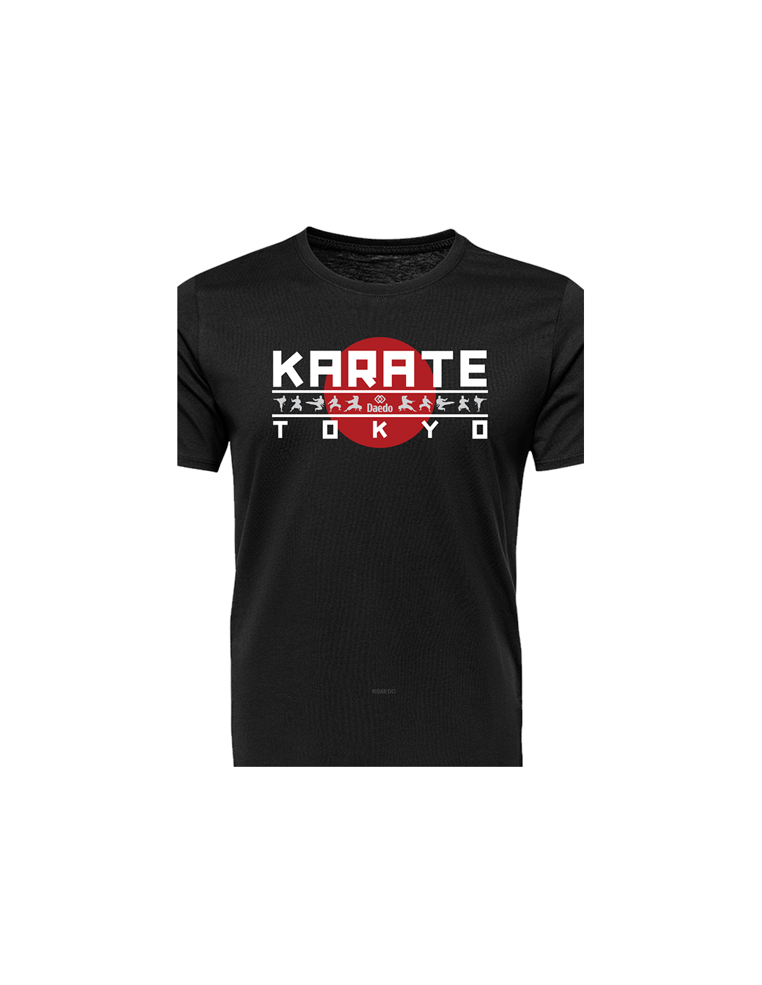 Karate Tokyo T-shirt black*++*Karate Tokyo T-shirt black